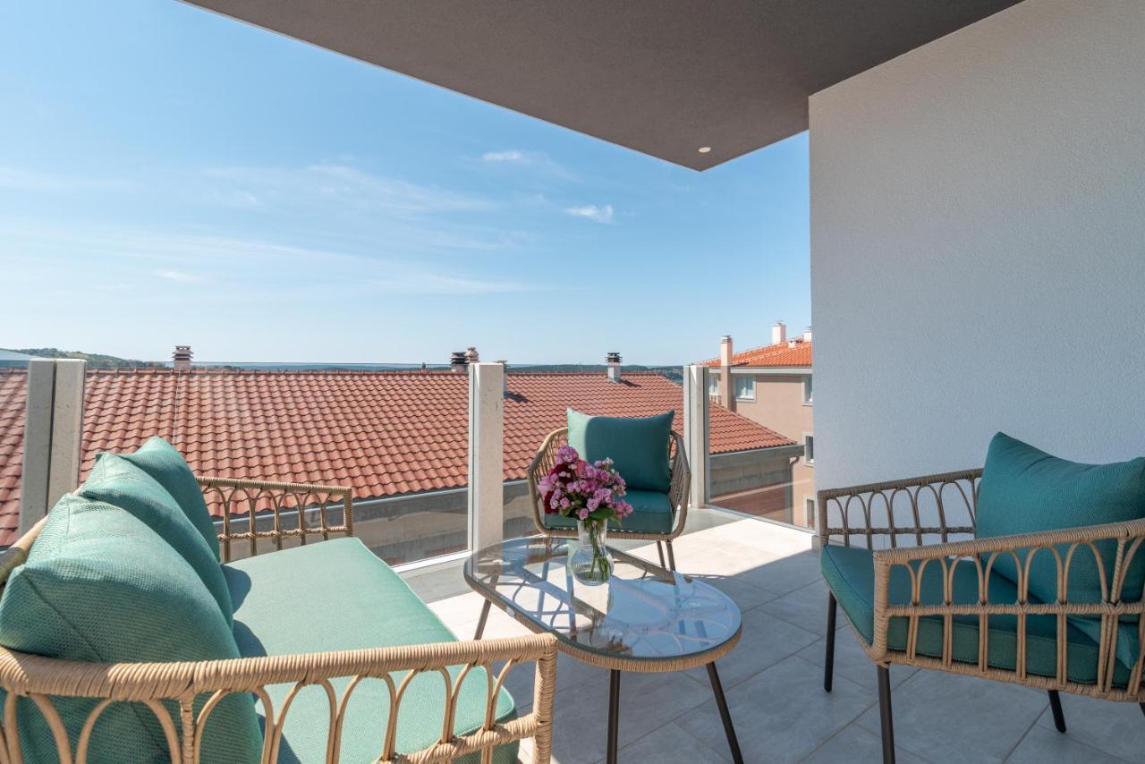 Apartman Lotos Appartement Trogir Buitenkant foto