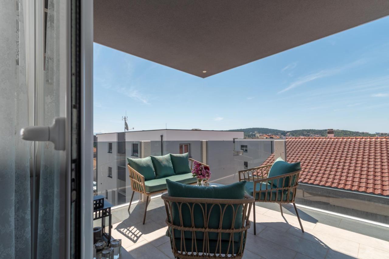 Apartman Lotos Appartement Trogir Buitenkant foto