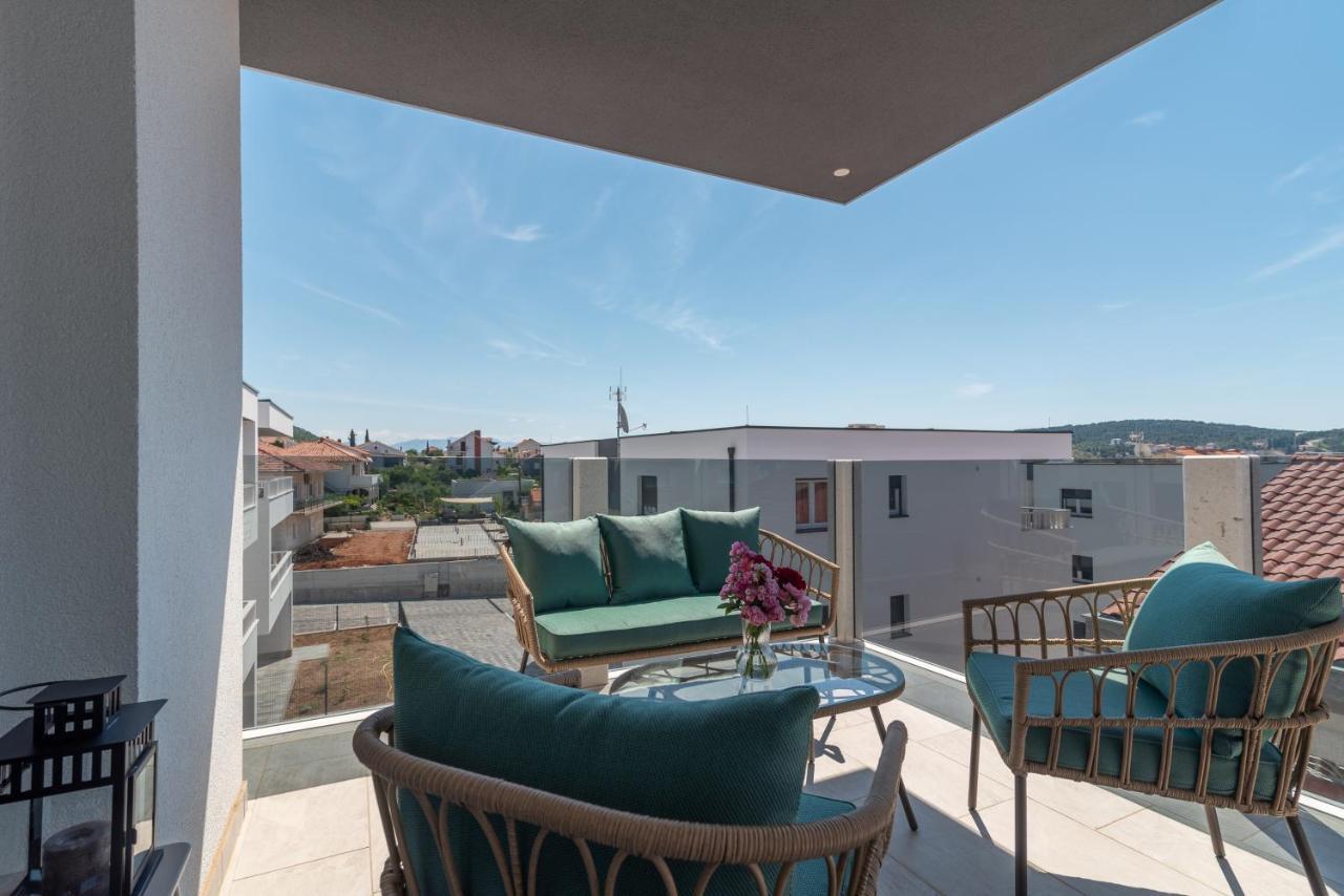 Apartman Lotos Appartement Trogir Buitenkant foto
